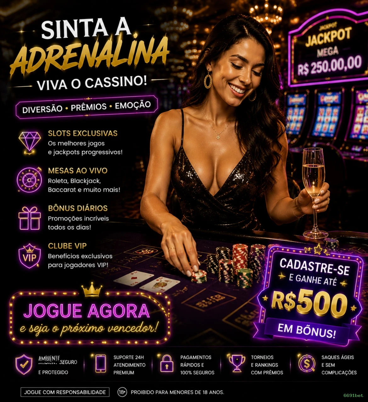 Torneios 6691bet